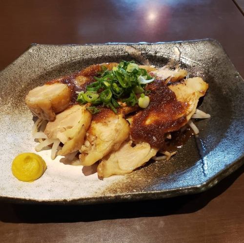 炙り鶏チャーシュー