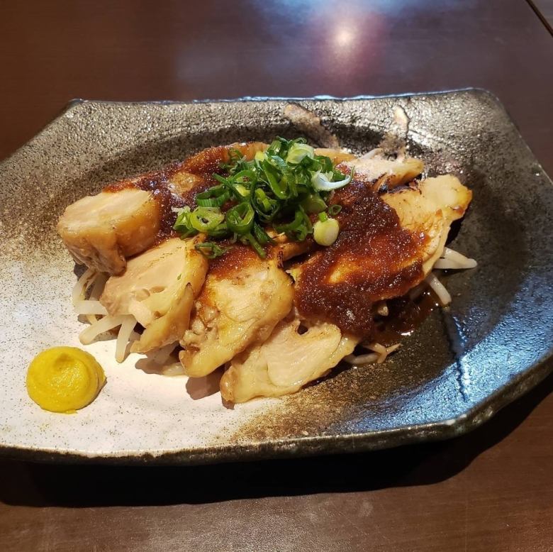 炙り鶏チャーシュー