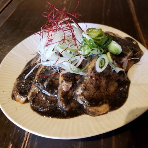 黒胡麻棒棒鶏