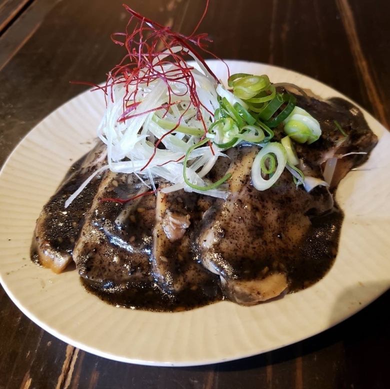 黒胡麻棒棒鶏