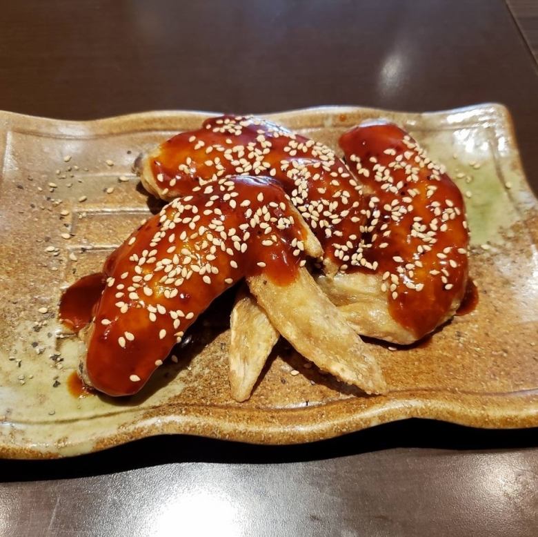 ヤンニョム手羽