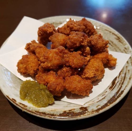 軟骨の唐揚げ