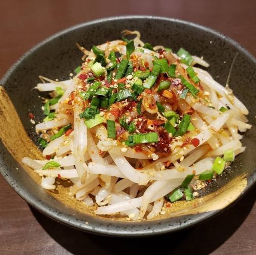台湾もやし炒め