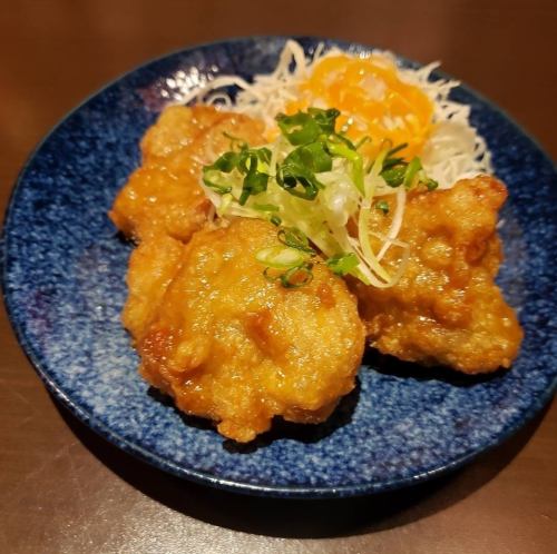 茄子挟み揚げ