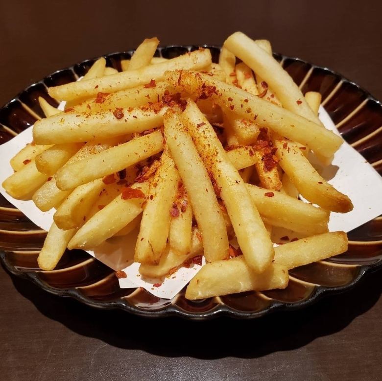 麻辣ポテト