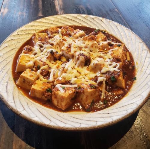 チーズ麻婆豆腐