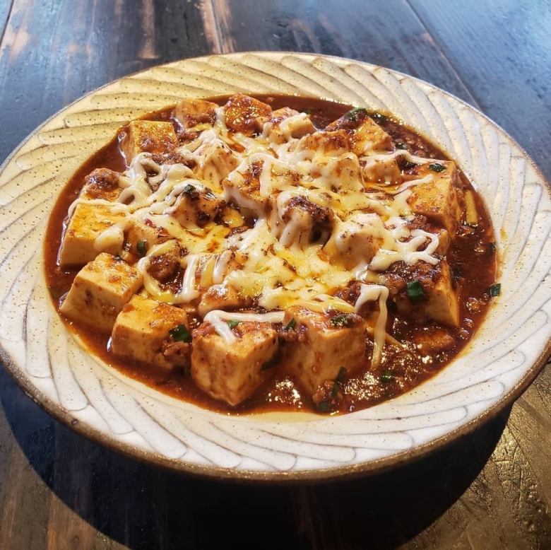 チーズ麻婆豆腐
