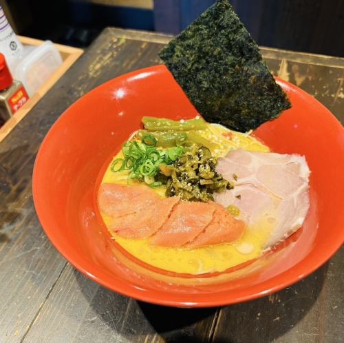 明太高菜らぁめん