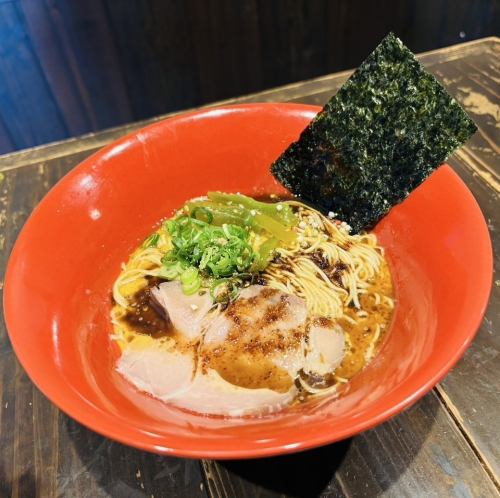 黒マー油らぁめん