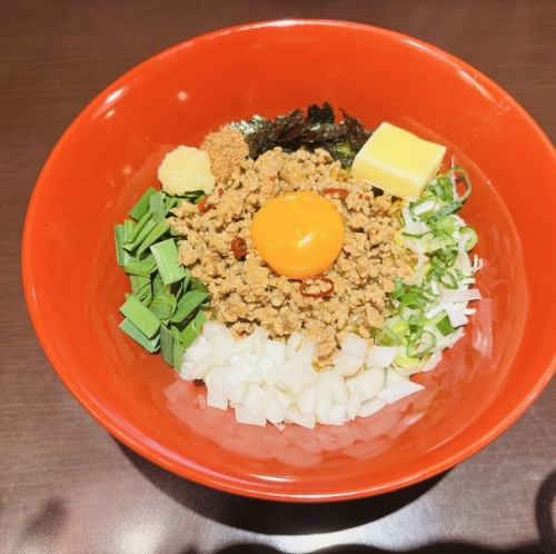 バター五郎左まぜそば