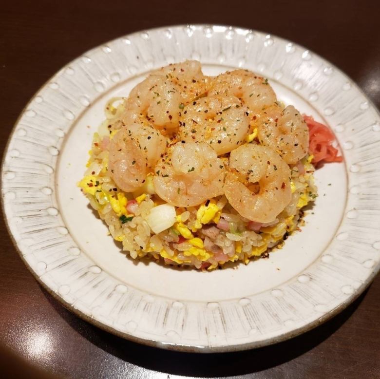 海老焼飯