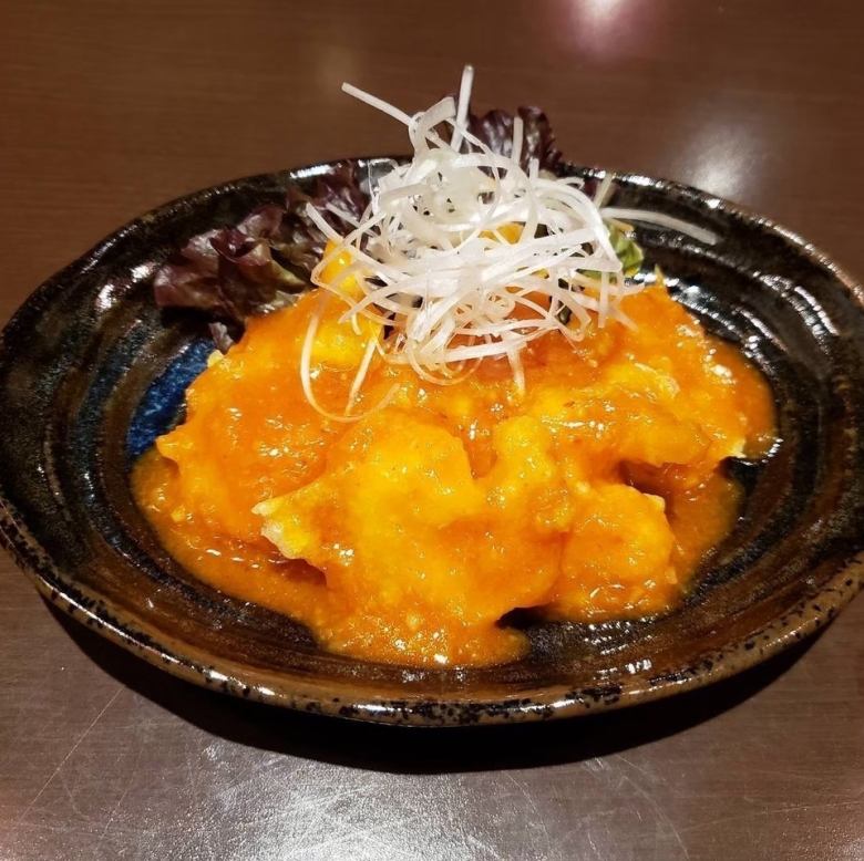 海老チリ
