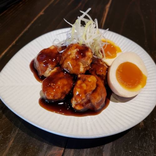 黒酢酢豚