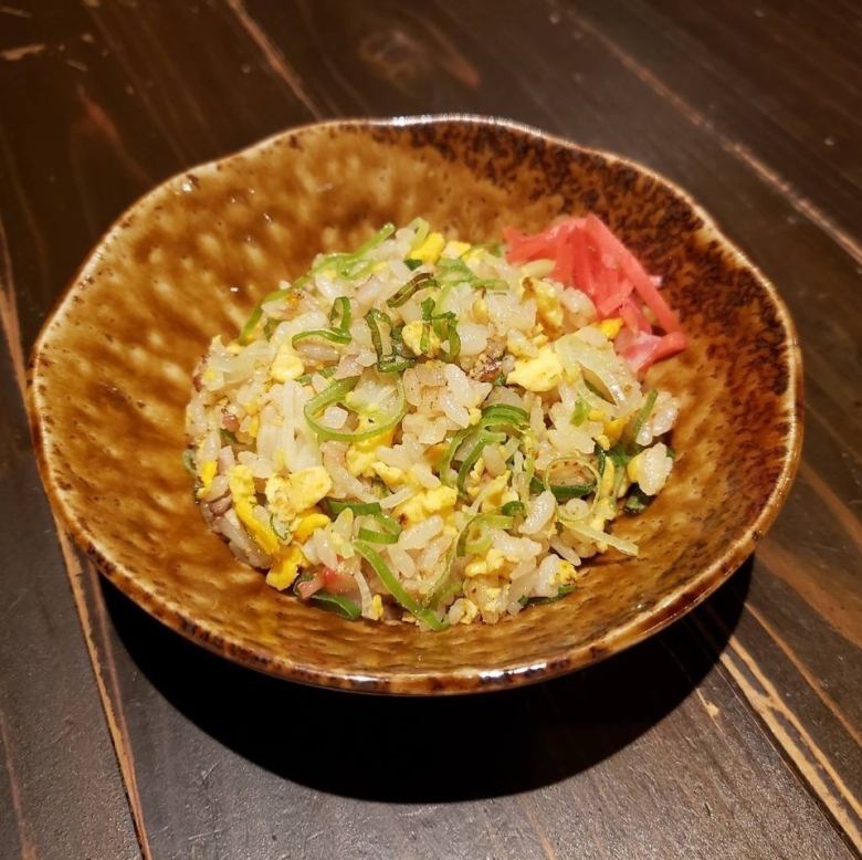 ハーフ焼飯