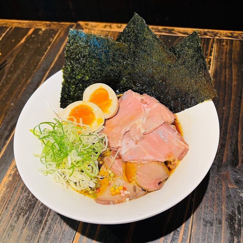 特製 醤油らぁめん