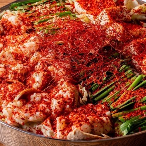 Fatty offal hotpot