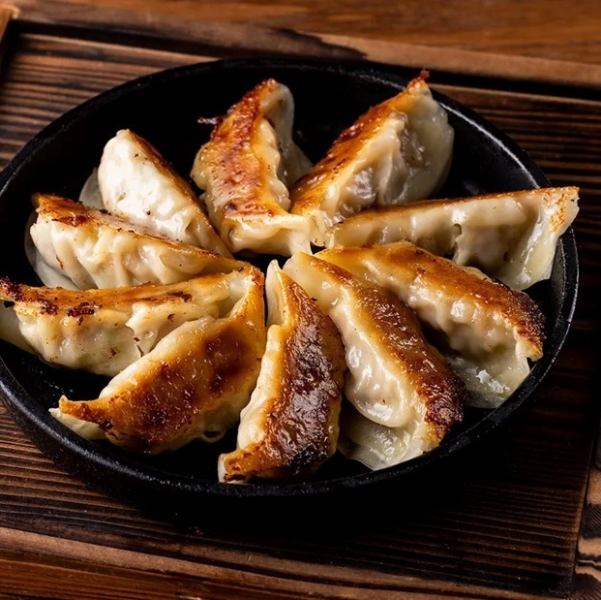 名物 鉄鍋餃子