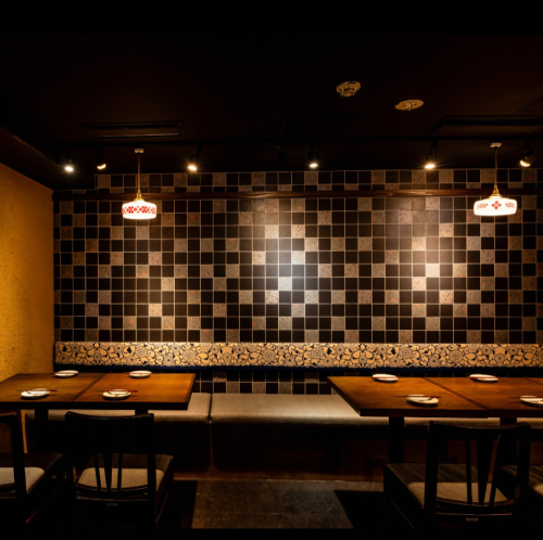 A special moment for adults in a modern Japanese private room