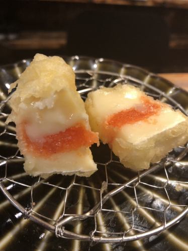 明太子カマンベールチーズ