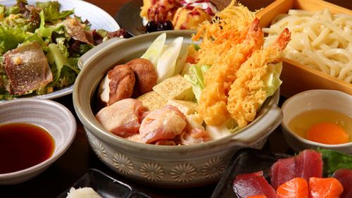 秋光直伝！豪快天鍋が登場