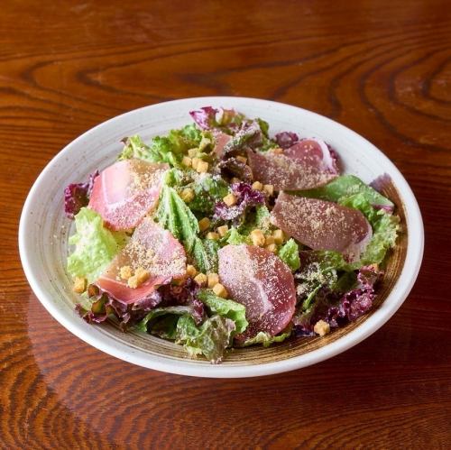 生ハムシーザーサラダ