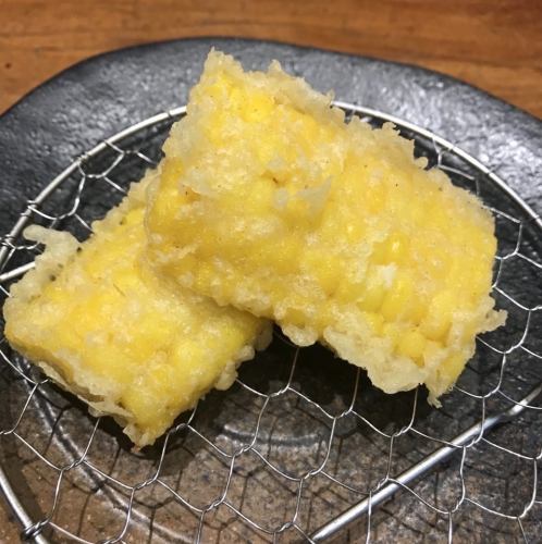 とうもろこし（獄きみ）2枚