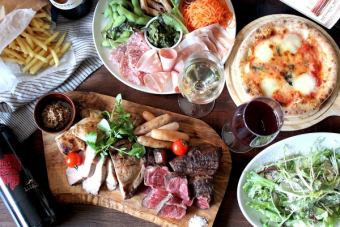 ◇平日限定!!お手軽コース◇90分飲み放題付き♪