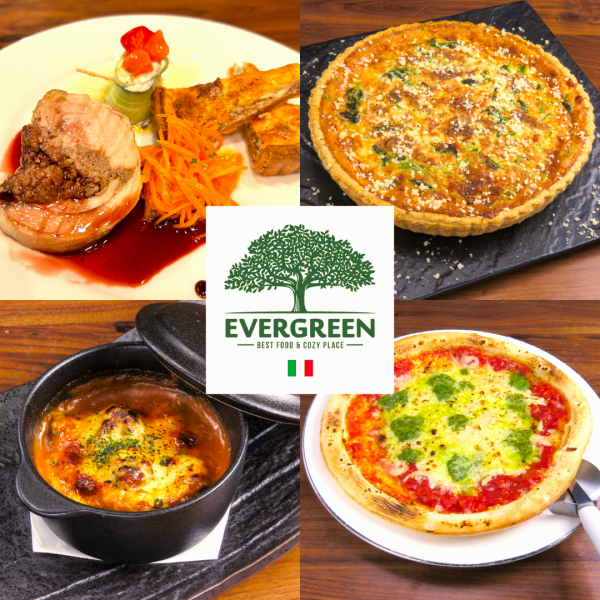 [Easy to enjoy authentic Italian food prepared by the chef!] There is also a wide variety of sharing-style menus, perfect for casual gatherings.
