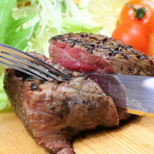 [Bungo beef] Grilled steak