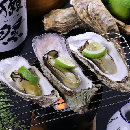 焼牡蠣