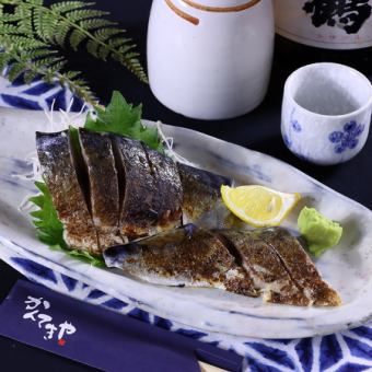 [Tossed/Special item] Grilled mackerel