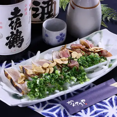 【地鶏】たたき盛
