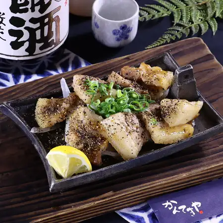 豚葱塩