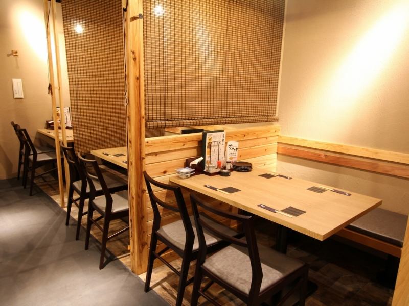 An izakaya filled with Kyushu's delicious foods♪ Its prime location in front of Oita Station makes it ideal for a wide range of occasions, including parties and girls' nights out.★The bargain course with all-you-can-drink course and a la carte all-you-can-drink menu start from 1,000 JPY! Popular Please enjoy the delicious food of Kyushu to your heart's content in a semi-private room.