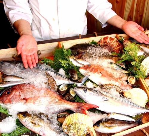Bungo Channel fresh fish at an overwhelming price ★ course with all-you-can-drink!