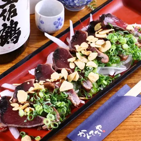 【和え・逸品】鰹たたき