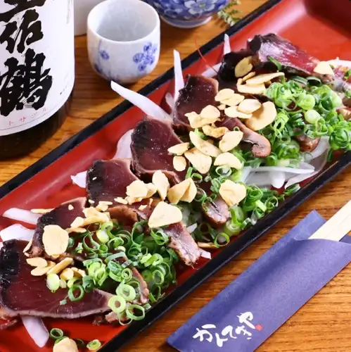 【和え・逸品】鰹たたき
