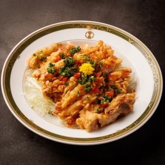 油淋鶏/地鶏の唐揚げ/手羽揚げ