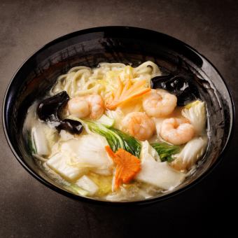 エビ塩麺