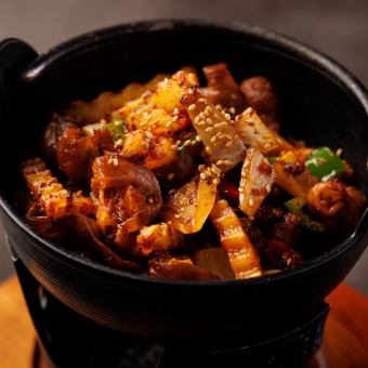 〈各種〉スパイシー炒め
