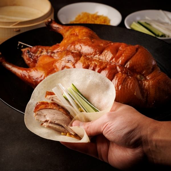 【北京ダック食べ放題】《創作中華料理160品》2H食べ放題プラン 6480円→4980円税込