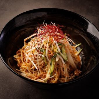 汁なし担々麺