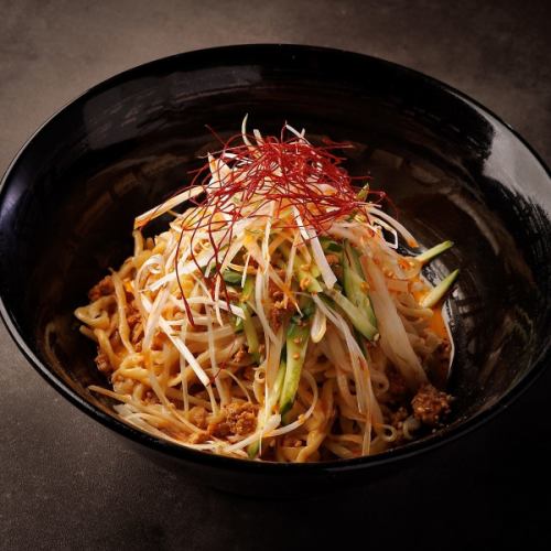 汁なし担々麺