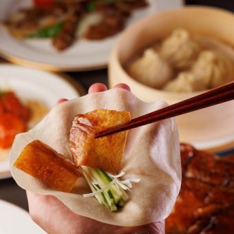 【北京ダック食べ放題】《創作中華料理160品》2H食べ放題プラン 6480円→4980円