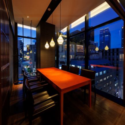 【Xmas2025】성야를 물들이는 상하이게, 상어 지느러미 삶은, A5 와규, Xmas 디저트 플레이트 등 호화 식재료 전 9품