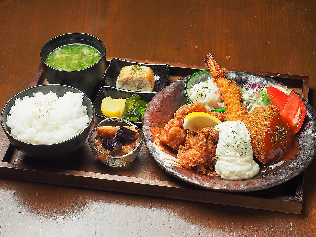 Special lunch available ★ Eat a lot and be motivated from the afternoon!
