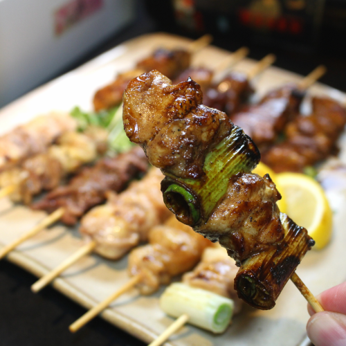 [Specialty 3] Classic but profound! Slowly grilled [Yakitori]!