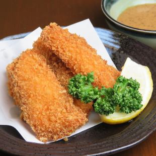Surume tempura/sea bream mustard fries