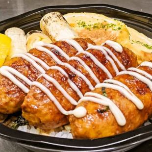 手工月饼盖饭