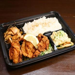 炸鸡饭盒
